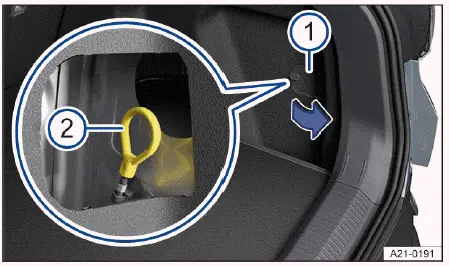 Volkswagen ID.4 anilla desbloqueo emergencia conector carga variante 1