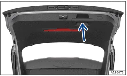 Volkswagen ID.4 asidero interior cierre portón trasero