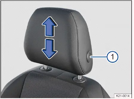 Volkswagen ID.4 ajuste altura apoyacabezas delanteros