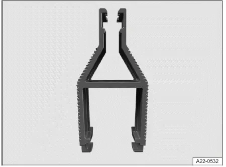 Volkswagen ID.4 pinzas extracción fusibles