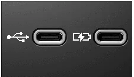 Puerto USB-C en Volkswagen ID.4 para carga y datos
