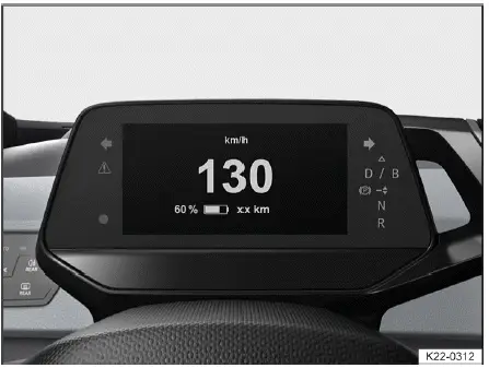 Volkswagen ID.4 cuadro instrumentos digital