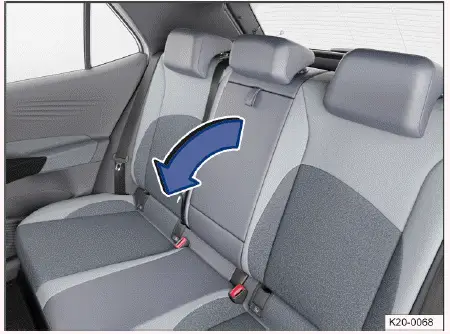 Volkswagen ID.4 reposabrazos central trasero abatible
