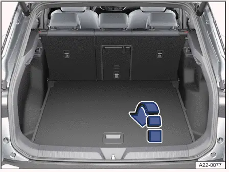 Abrir segundo piso maletero Volkswagen ID.4
