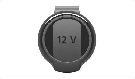 Toma de corriente 12V maletero Volkswagen ID.4